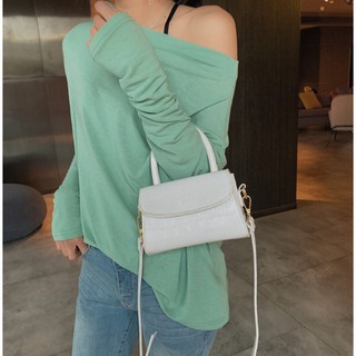 Túi da đeo chéo mini bag