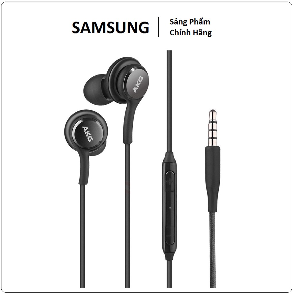 [ Tặng Bộ Núm ]Tai nghe AKG Galaxy S8 / S8 Plus chính hãng Samsung