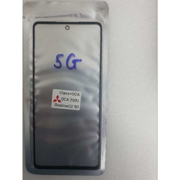 Kính ép màn oppo Realme Q2 5G / 4G