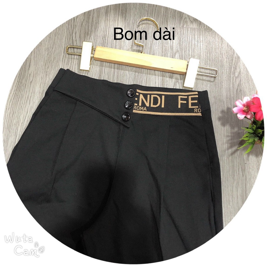 Quần Boom 💖[FREESHIP]💖 Quần Baggy Boom Dài Cạp Chữ Chất Umi HÀN cao cấp | BigBuy360 - bigbuy360.vn