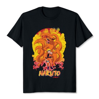 Áo Thun Naruto Kurama cửu vĩ - mẫu áo ANime cực chất