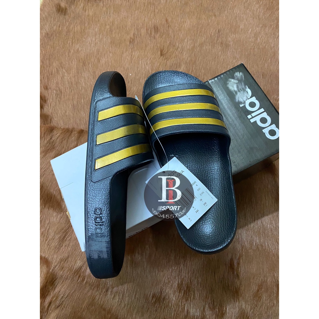 Dép adidas-Adilette Aqua - F35543 - FullBox