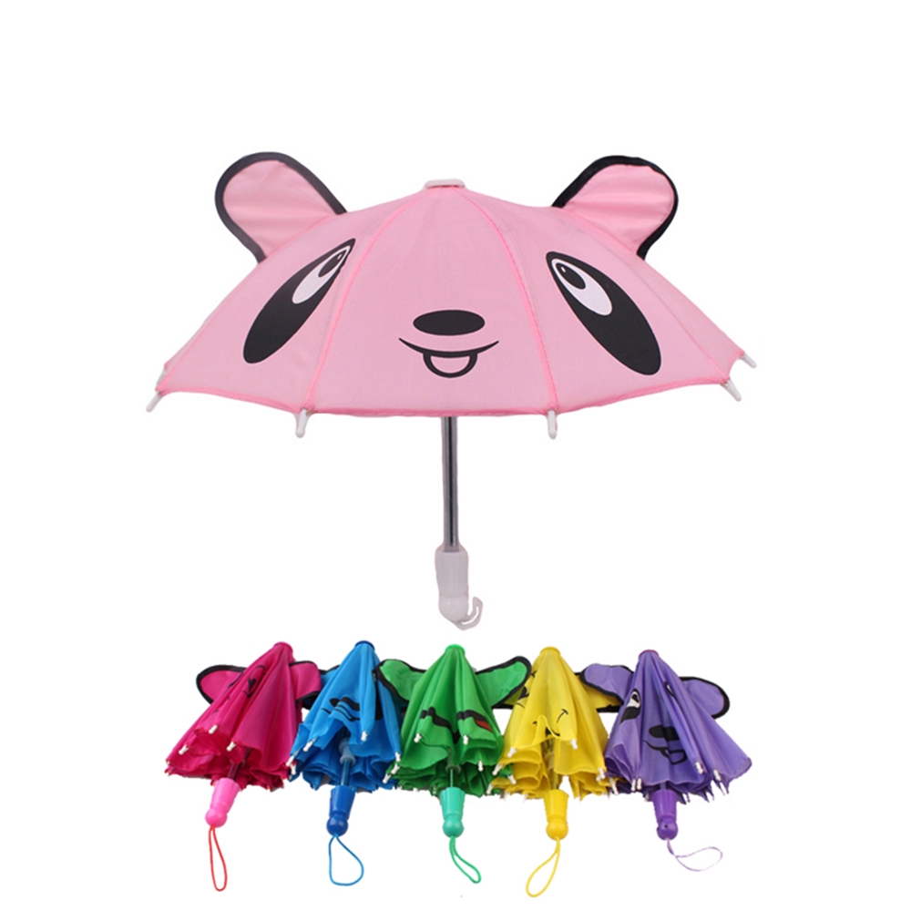 Dù che nắng cho búp bê nhiều lớp dễ thương đáng yêu làm đồ chơi cho bé