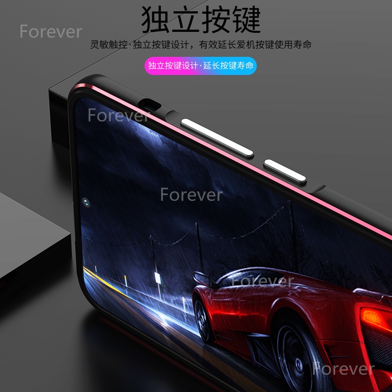 Ốp điện thoại khung kim loại bảo vệ màn hình cho Sony Xperia 1 10 iii Case Xperia1 Xperia10 ii XZ2 XZ3 XZ4