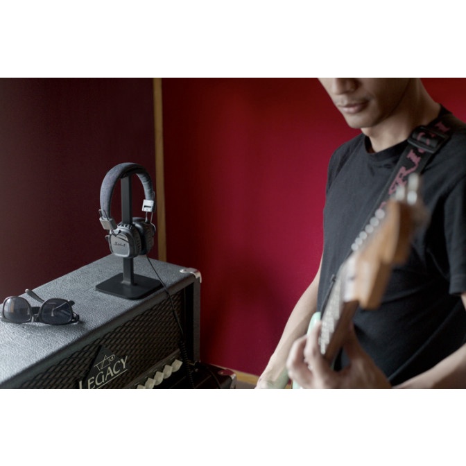 Giá đỡ tai nghe gaming rgb chụp tai headphone stand thân nhôm để bàn chắc chắn dễ tháo lắp tránh rơi vỡ cao cấp X3