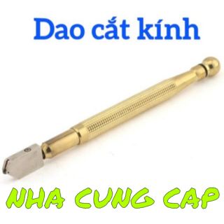 (GIÁ HỦY DIỆT) DAO CẮT KÍNH VÀNG ĐA NĂNG