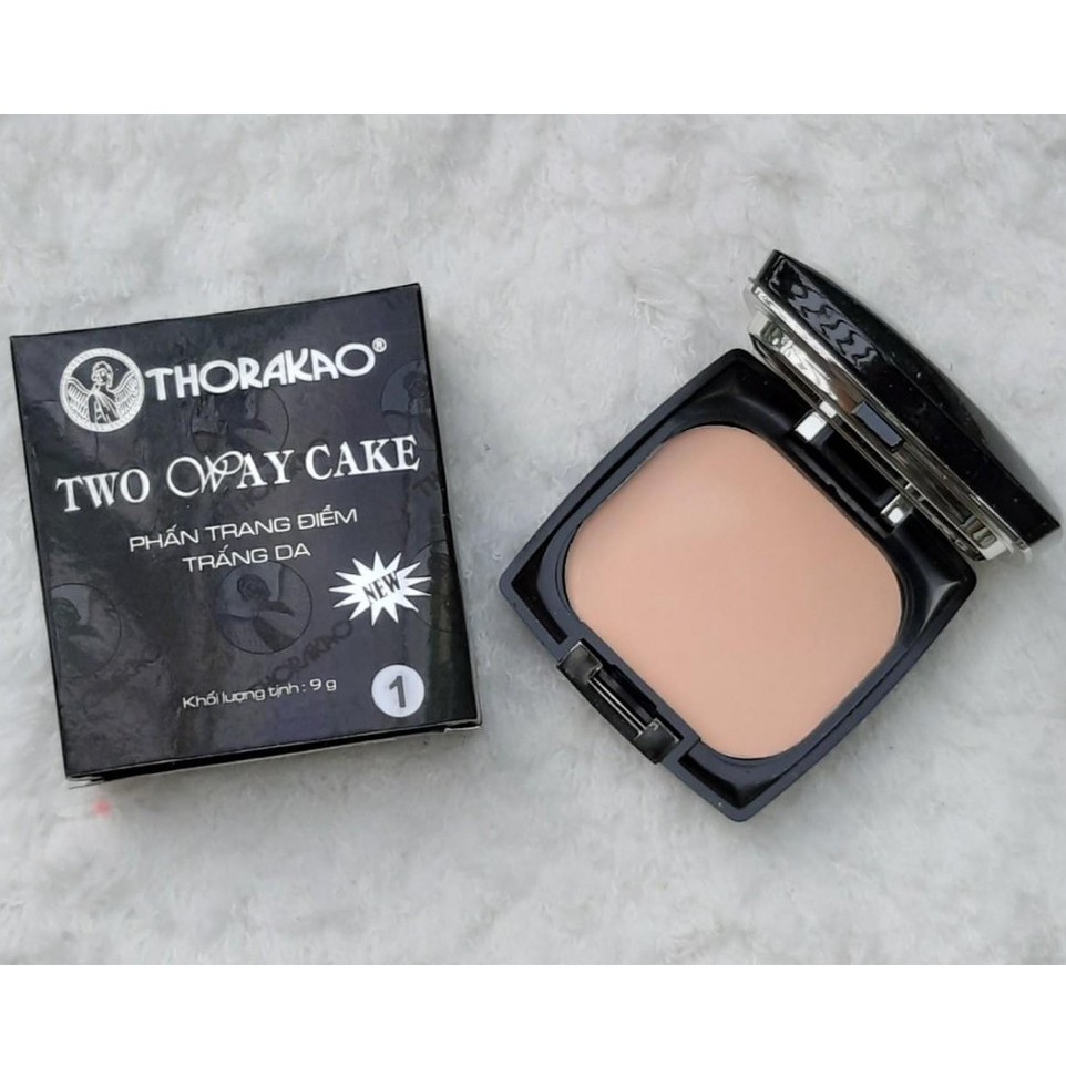 Phấn trang điểm trắng da 9g Chính hãng Thorakao