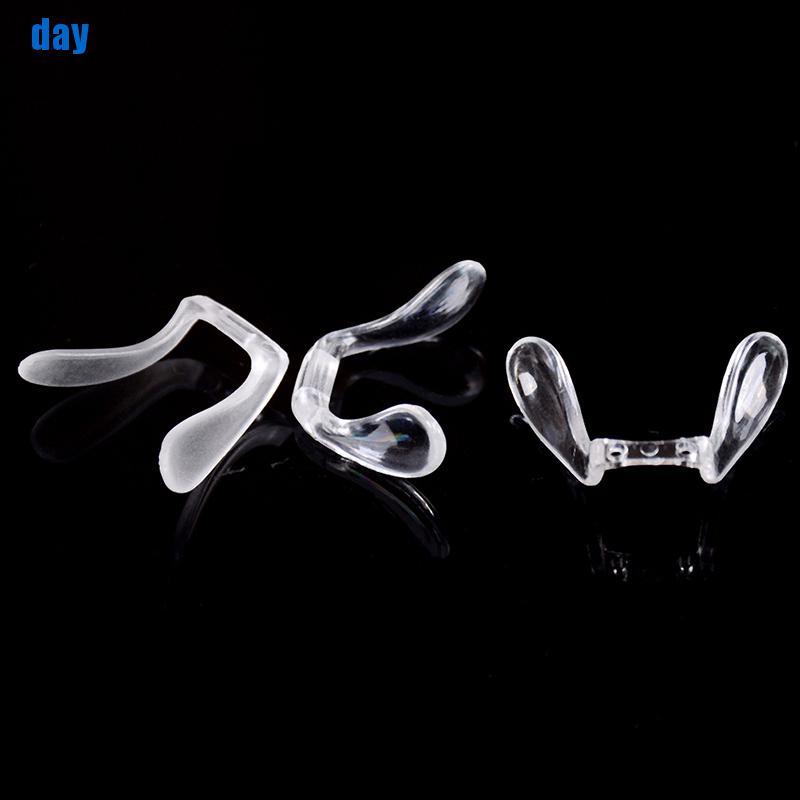 (Hàng Mới Về) Set 2 Miếng Đệm Mũi Chống Trượt Bằng Nhựa Pvc Cho Mắt Kính | BigBuy360 - bigbuy360.vn