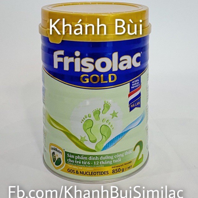 [DATE 2022] - Sữa bột FRISO GOLD 2 900g