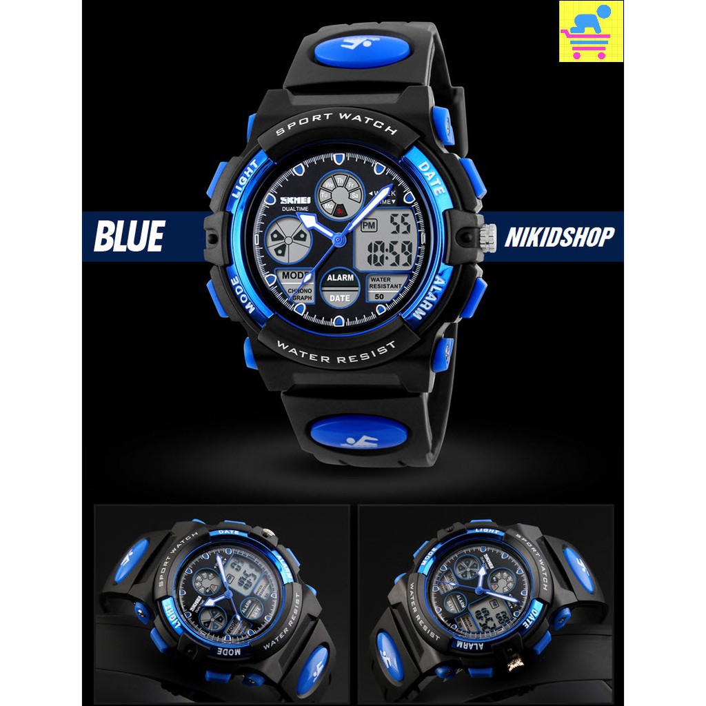 Đồng hồ Điện Tử Chống nước Trẻ em SKMEI | BigBuy360 - bigbuy360.vn