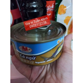 Cá ngừ ngâm dầu hạ long 175g