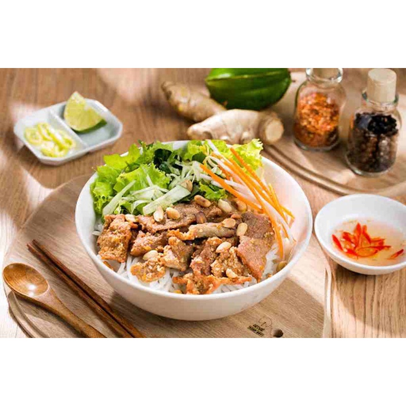 Bún tươi khô RICO hàng xuất Nhật gói 300 gram/ 400 gram