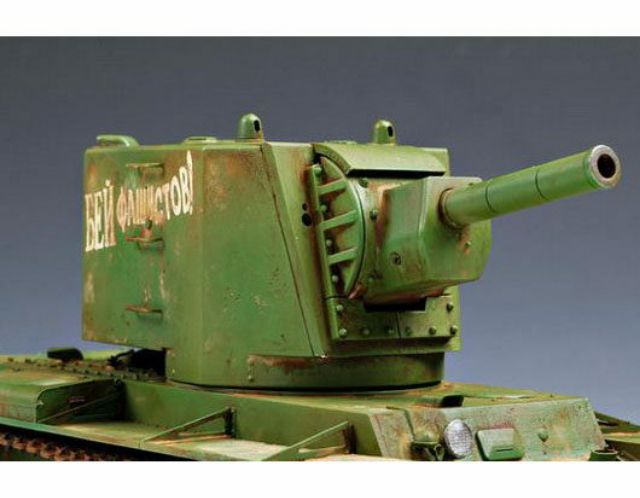 Trumpeter 00311 Mô Hình Xe Tăng 1/35 KV-2 Heavy Tank Early Mass Production Type