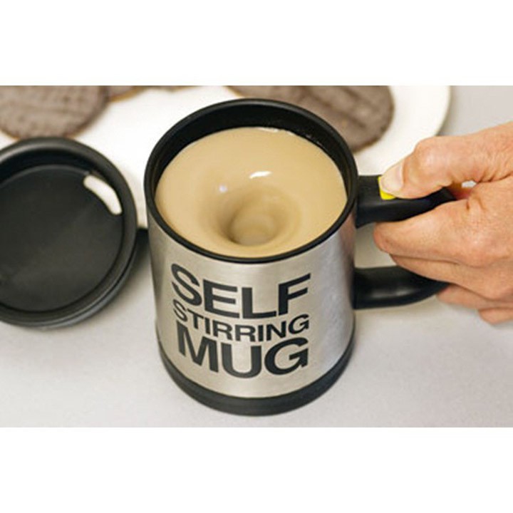 Cốc tự khuấy thông minh - Cốc tự pha cafe Self Stirring Mug