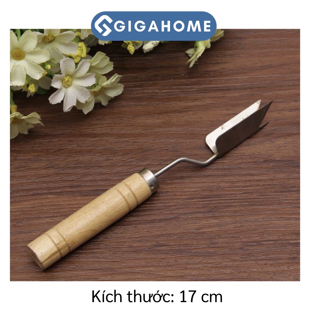 Dao Gọt Thơm, Cắt Mắt Dứa Hình Chữ V GIGAHOME Siêu Nhanh, Tiết Kiệm Thời Gian 5816