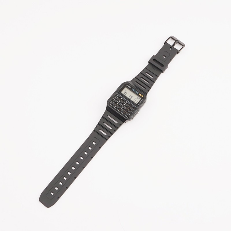 Dây đeo đồng hồ thể thao thay thế bằng TPU cho Casio CA-53W CA-61W FT-100W W-520U W-720G