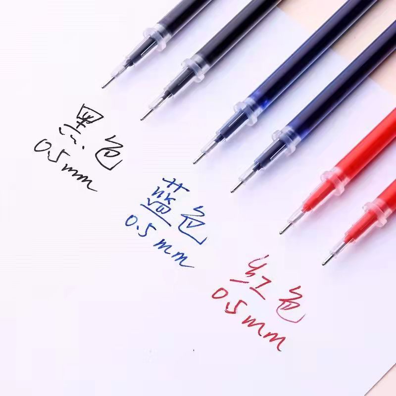 Set 100 Ruột Bút Mực Nước Ngòi 0.5mm/0.38mm