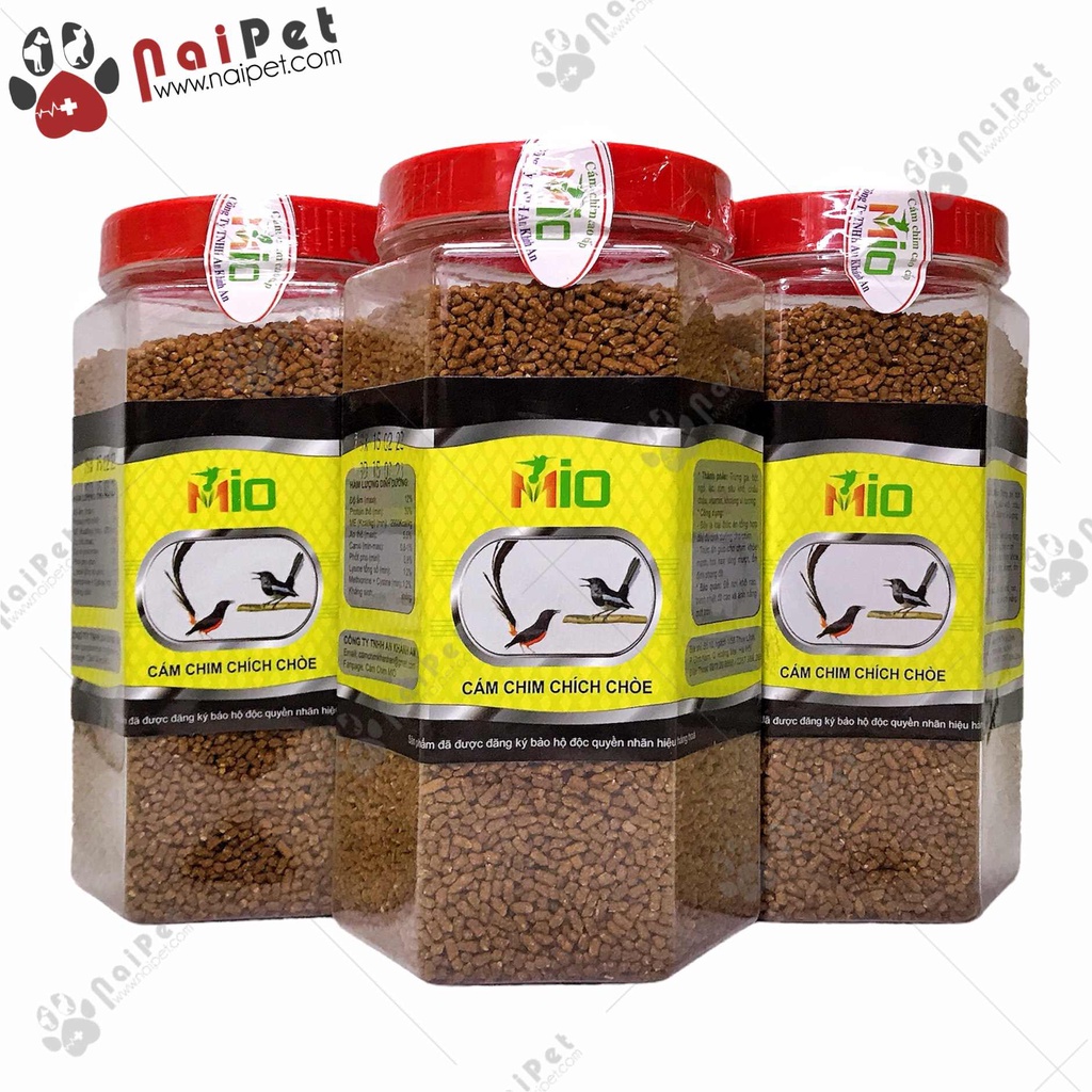 Cám Chim Chích Chòe Cám Trứng An Khánh An 500g