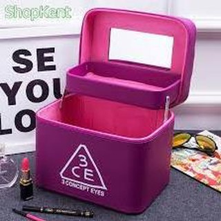 Cốp trang điểm đựng mỹ phẩm cá nhân 3ce