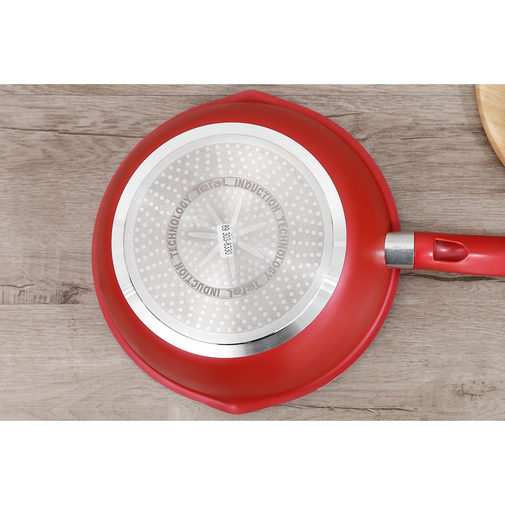 Chảo đáy từ lòng sâu chống dính cao cấp 24cm - Tefal So Chef