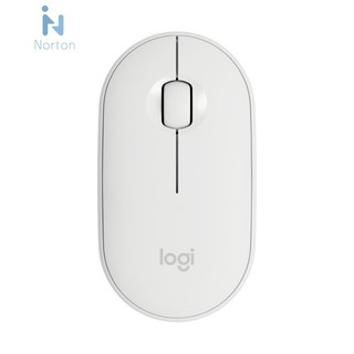 Norton❃ Logitech Pebble Wireless Bluetooth Mouse 1000DPI Thin Optical Tracking Mice