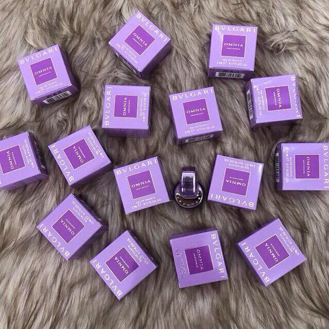 Nước hoa mini nữ BVLgari tím Omina Amethyste 5ml | BigBuy360 - bigbuy360.vn