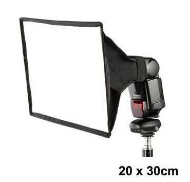 Hộp đèn flash máy ảnh 20x30 cho Canon 580EX/430EX/550EX/540EZ/420EX/380EX