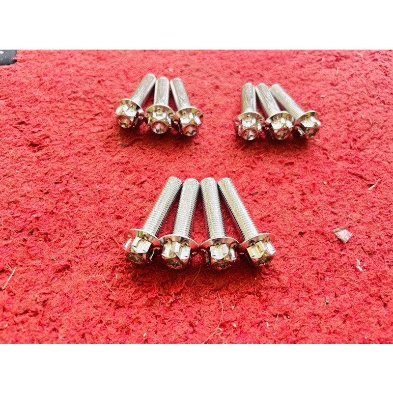 Ốc Salaya 10li40 Gắn Chân Thụt Gắp Futude Pát Heo Các Vị Trị Trên Xe