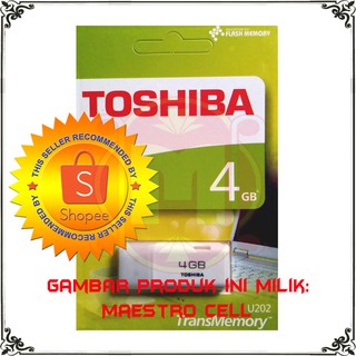Thẻ Nhớ Toshiba 4GB Ori 99 Chất Lượng Cao | Ổ Đĩa Flash | Usb Dung Lượng 4gb Toshiba Hayabusa