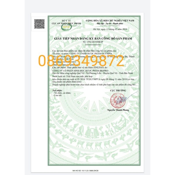 Siro kẽm ống cho trẻ từ 2 tuổi Thymo Zinc Kẽm Gluconat + Vitamin C + Thymomodulin - Tăng cường sức đề kháng Hộp 20 ốn