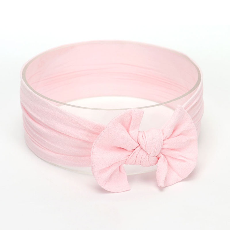 Băng Đô Thun cotton Mềm Mại Cho Bé Gái Sơ Sinh