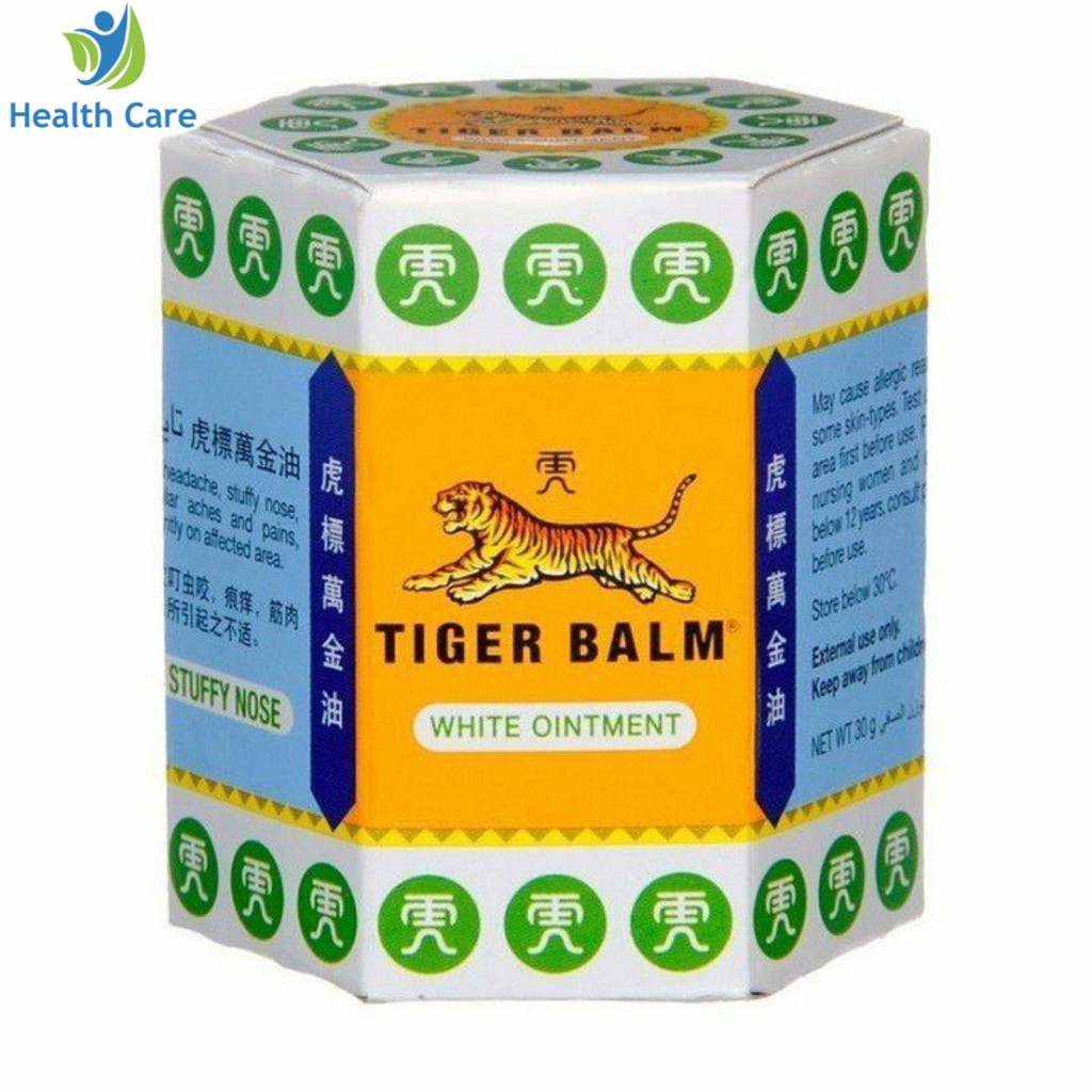 Tiger Balm Dầu cù là con cọp 30gr