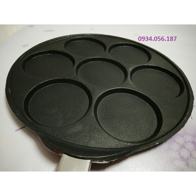 Khuôn làm bánh rán Doremon đa năng chống dính