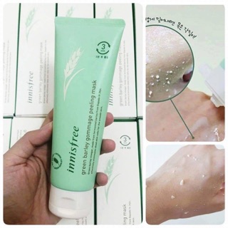 [Hàng Có Sẵn] MẶT NẠ TẨY DA CHẾT CHIẾT XUẤT TỪ LÚA MẠCH INNISFREE