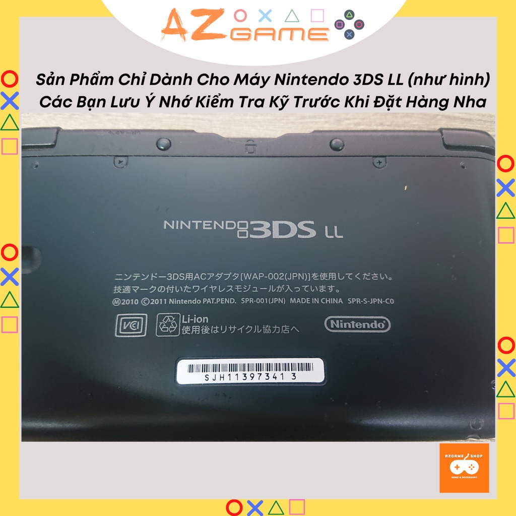 Dán màn hình cho Nintendo 3DS XL (LL) Cao Cấp