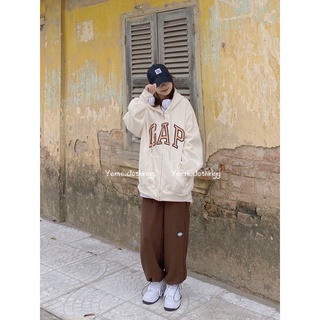 Áo hoodie zip