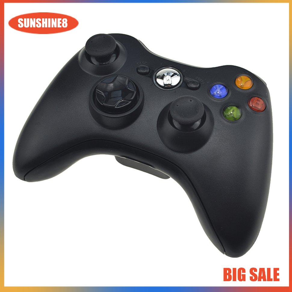【SUN】For Xbox 360 2.4g Wireless Gamepad With Receiver Pc Computer Notebook Precise