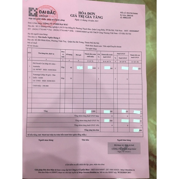 Viên bổ sung canxi PM NextG Cal