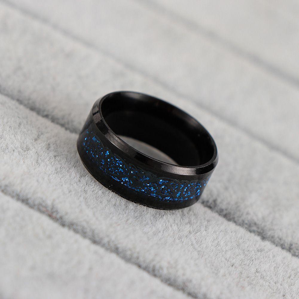 Nhẫn Inox Thời Trang Celtic Dragon KENT1