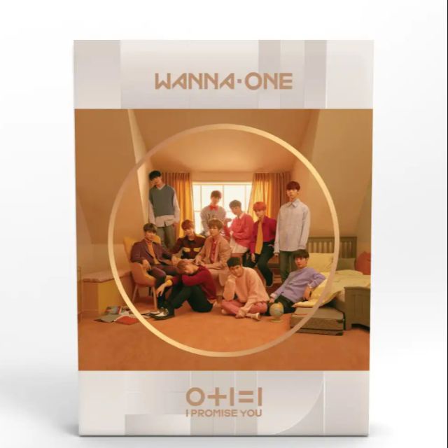 WANNA ONE - HỘP QUÀ TÔI HỨA VỚI BẠN I PROMISE YOU (RỖNG)