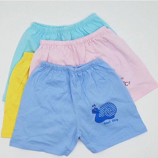 SET 10 quần đùi Thái Hà Thịnh / 100% cotton / mỏng / mát