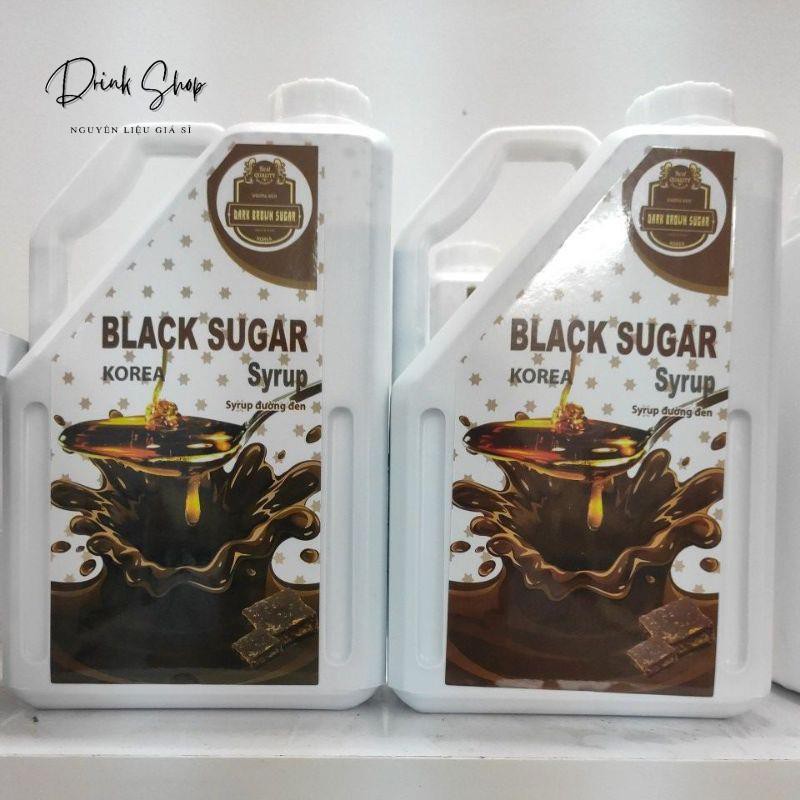 SYRUP ĐƯỜNG ĐEN NƯỚC HÀN QUỐC ( BLACK SUGAR 2,5 KG)