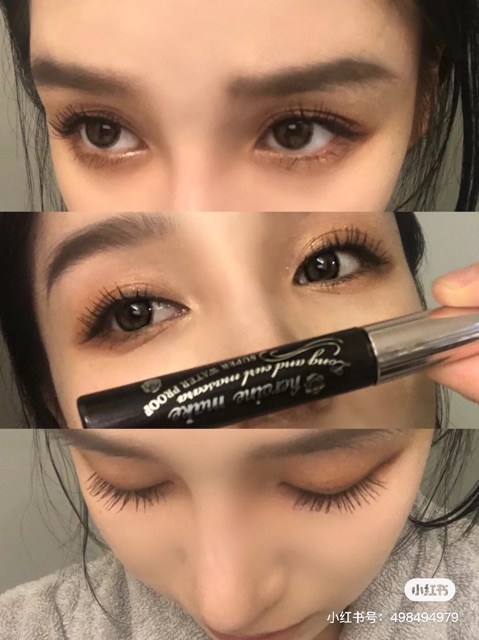 MASCARA SIÊU CHỐNG NƯỚC KISS ME HEROINE