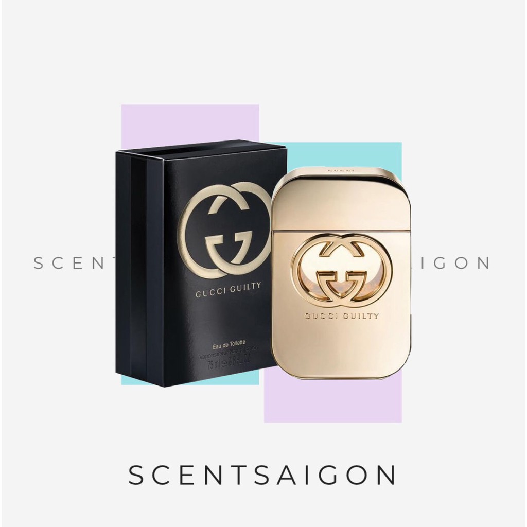 -𝑺𝒄𝒆𝒏𝒕𝒔𝒂𝒊𝒈𝒐𝒏- Nước Hoa 𝐆𝐮𝐜𝐜𝐢 𝐆𝐮𝐢𝐥𝐭𝐲 EDT 10ml