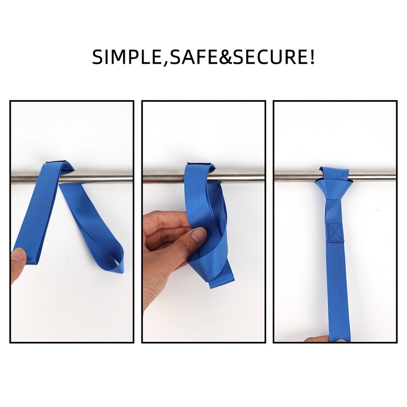 [Bán Chạy] Dây Đai Nylon Đóng Gói Chất Lượng Cao / Dây Móc Đa Năng Nhỏ Gọn Cho Xe Hơi / Xe Máy / Cắm Trại