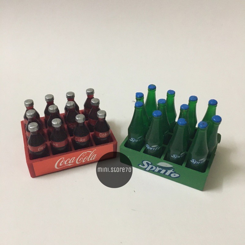Két nước ngọt🥤(tỉ lệ 1:12)