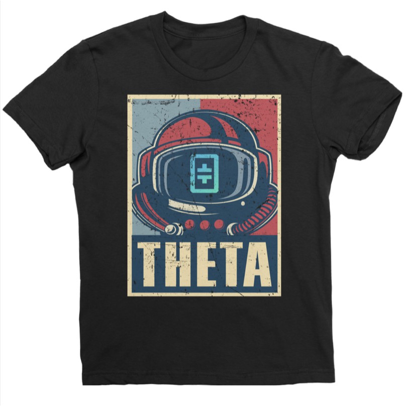 Áo Thun Theta Tiền Ảo Kiểu Dáng Unisex Siêu Sale