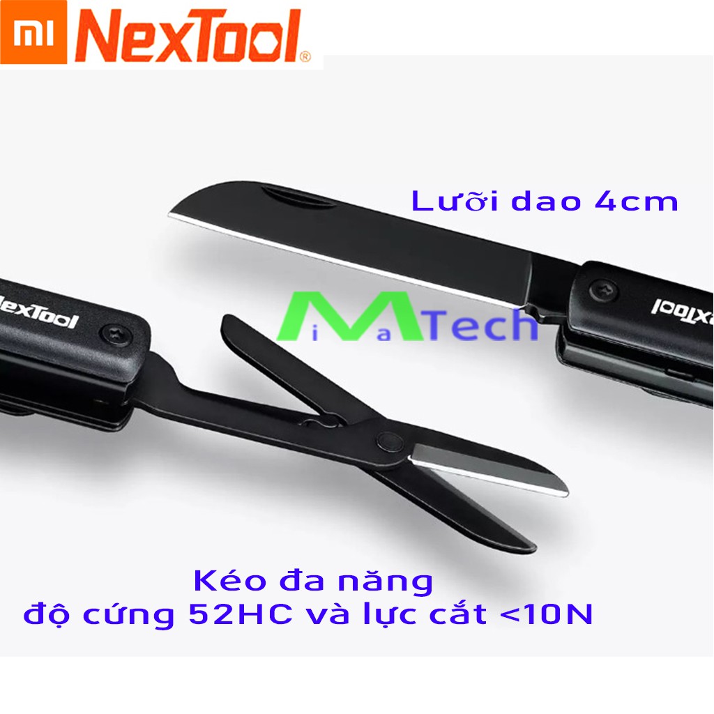 Đèn Pin Cầm Tay Xiaomi Nextool Flashlight ZES0417 và NE20030 Siêu Sáng Chống Nước Hợp Kim Nhôm Hàng Không Bền Bỉ