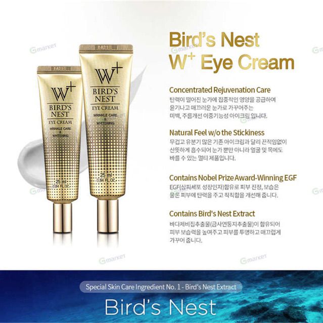 Kem Dưỡng Mắt SNP - Bird’s Nest W+ Eye Cream