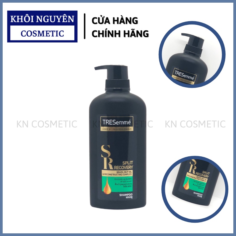 Dầu gội mềm mượt vào nếp Tresemme Thái Lan Chai 425ml/450ml